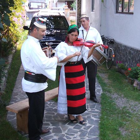 Hotel Casa Muntean Vadu Izei Exterior foto