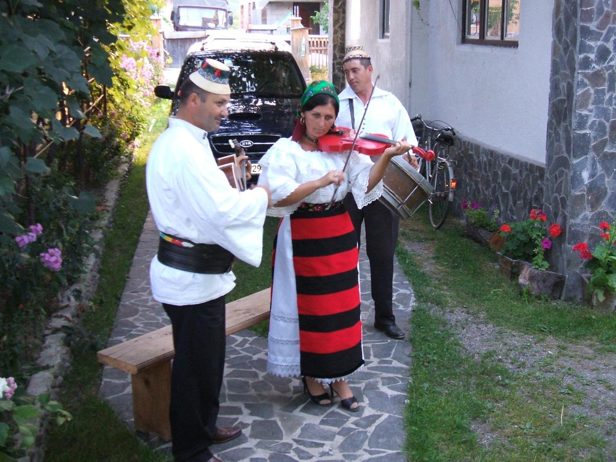 Hotel Casa Muntean Vadu Izei Exterior foto